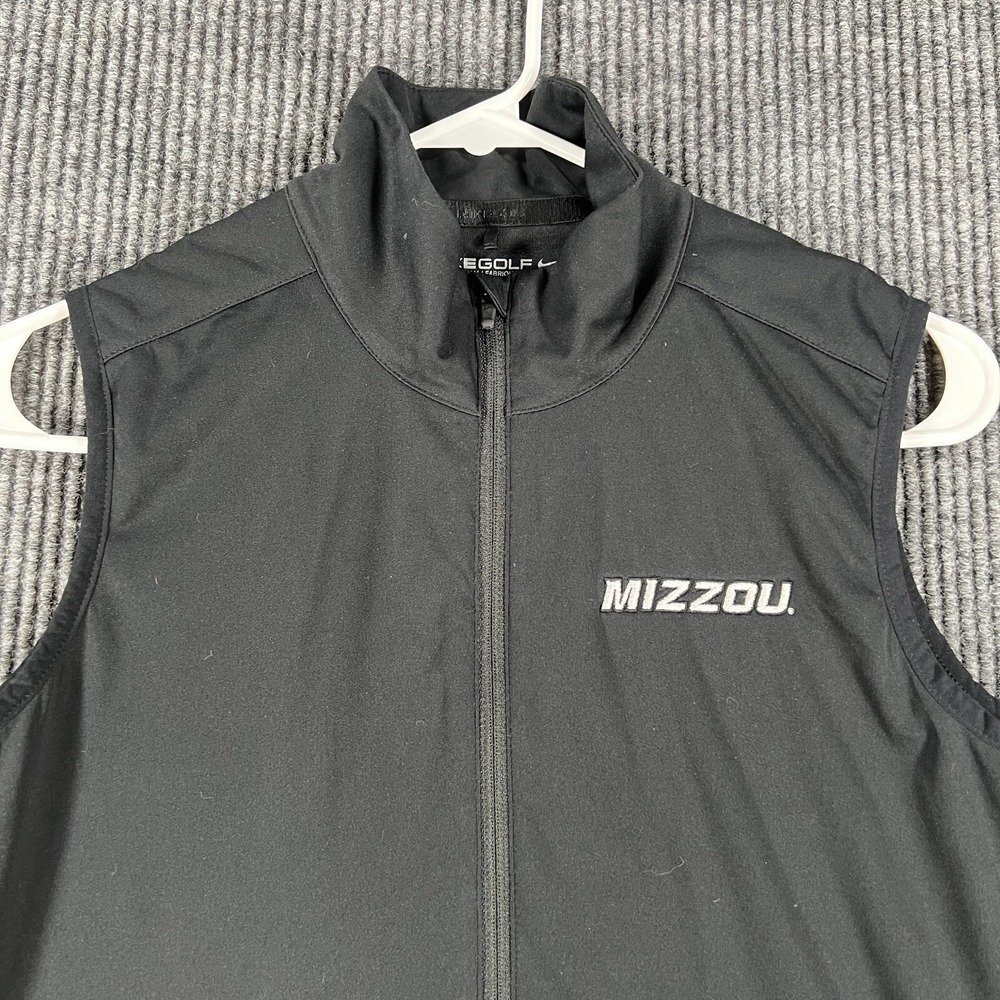 Missouri Tigers Mizzou Womens Jacket Vest Nike‎ Extra Small Full Zip Basketball